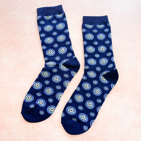 Evil Eye socks