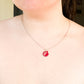 Pomegranate necklace