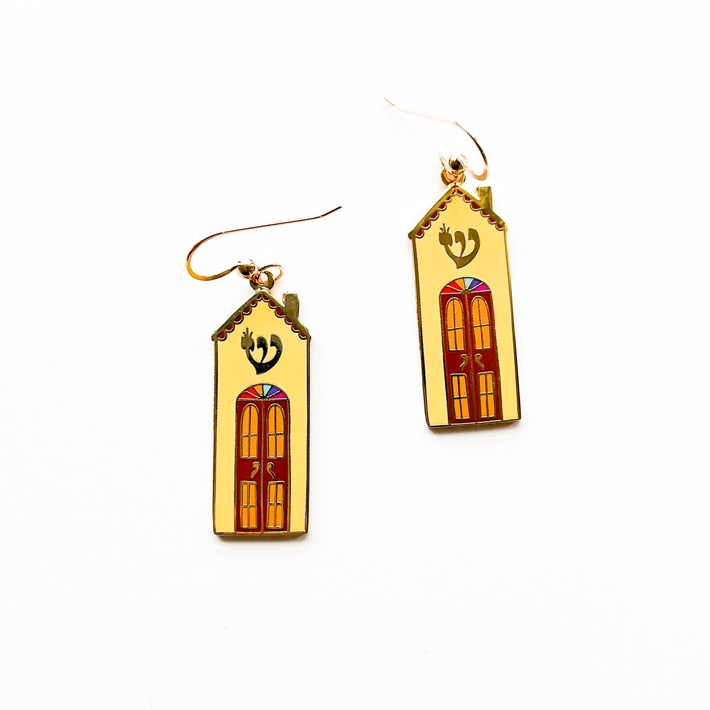 Our Little Jewish Home earrings