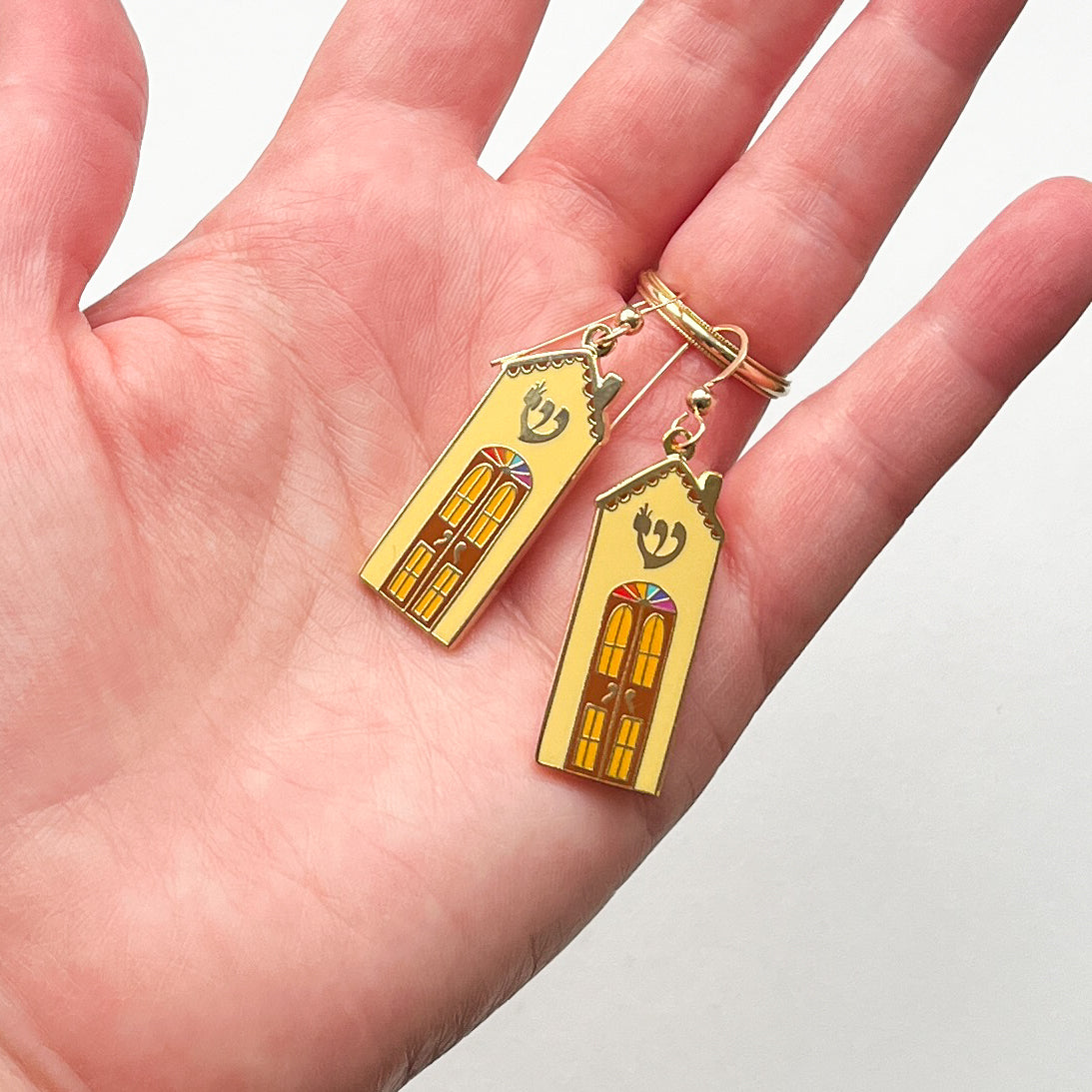 Our Little Jewish Home earrings