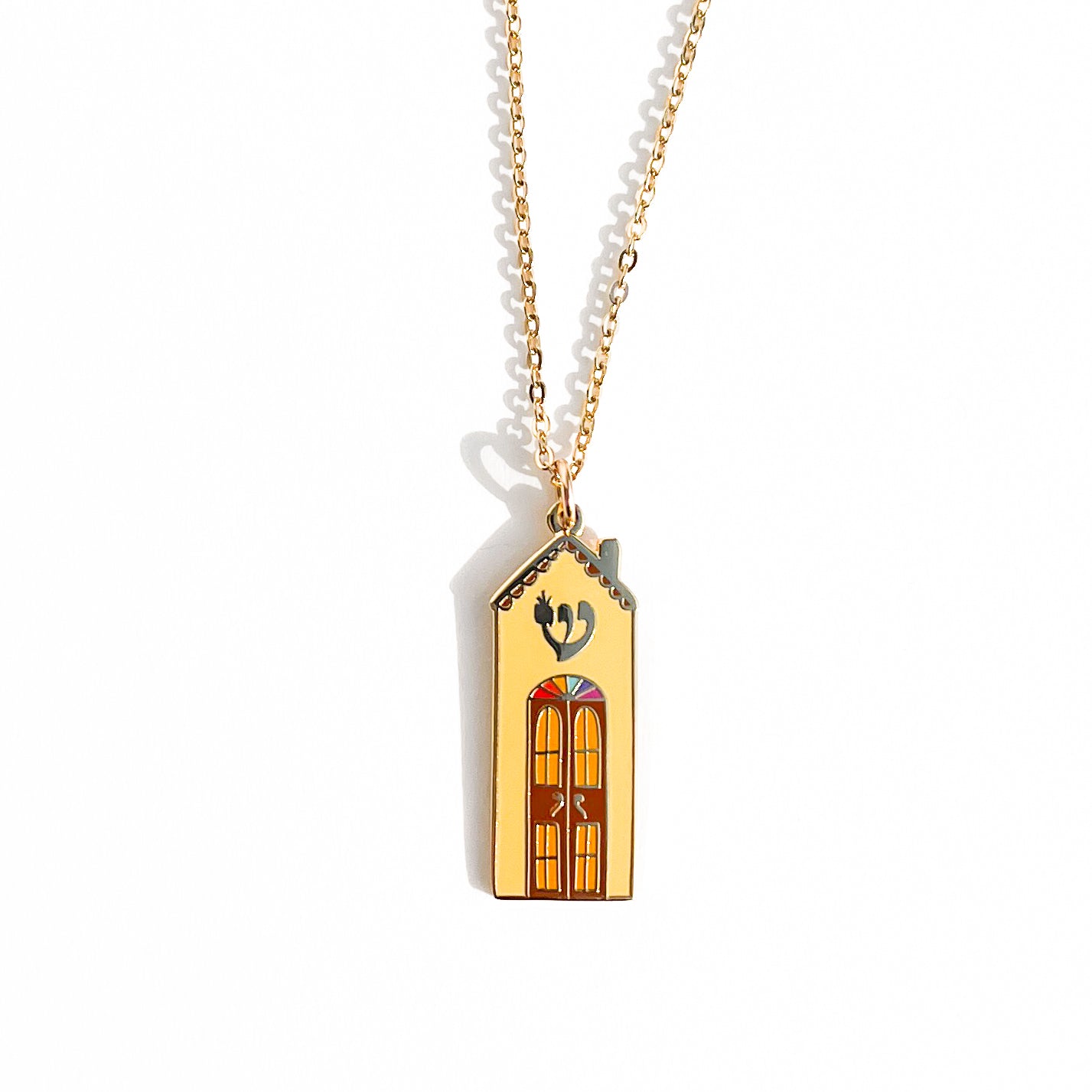 Our Little Jewish Home necklace