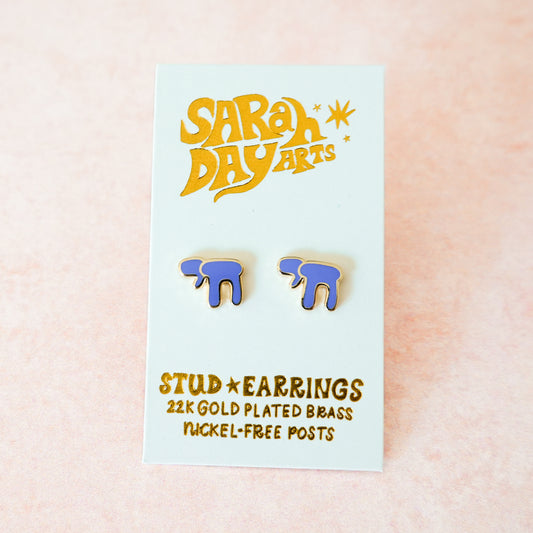 Chai Stud Earrings