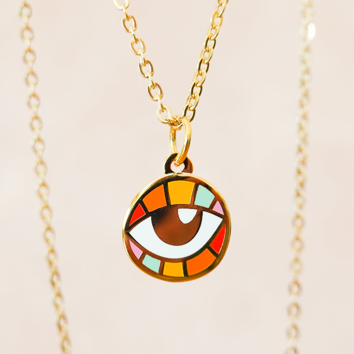 Mini Evil Eye necklace