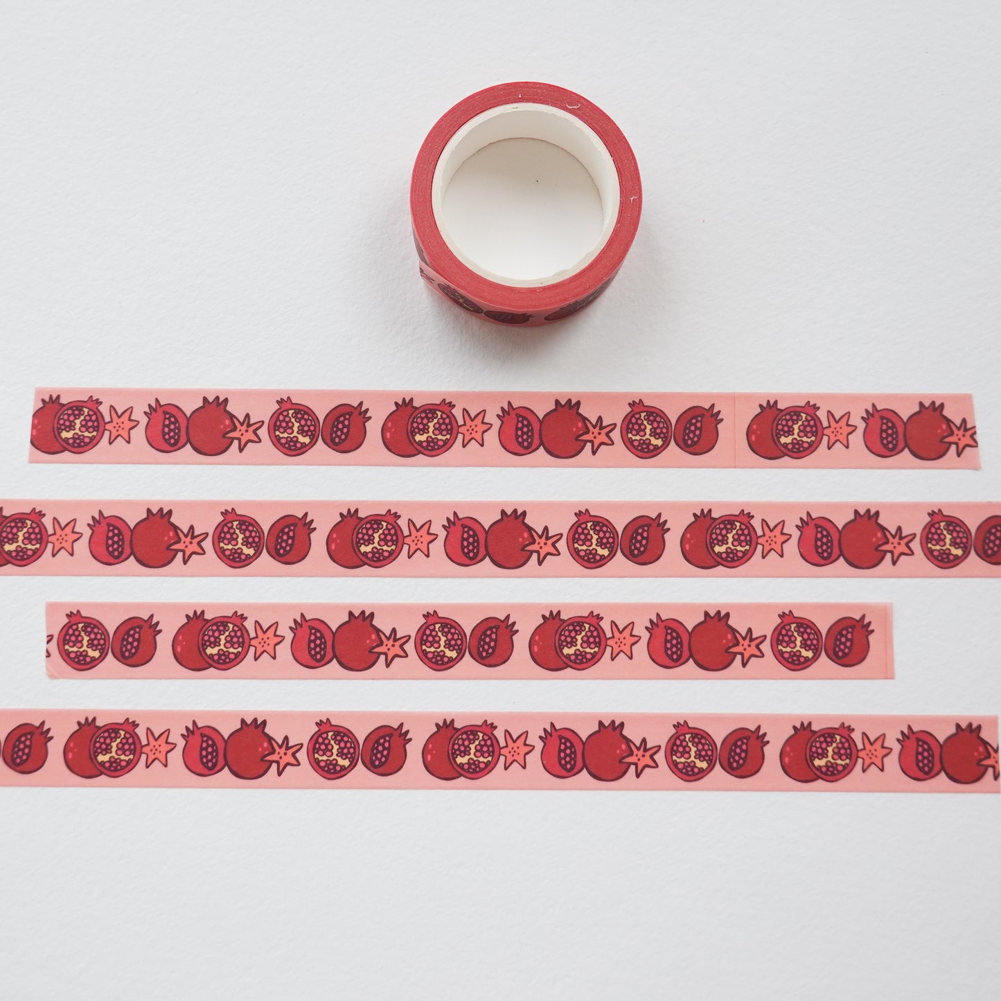 Pomegranate washi tape