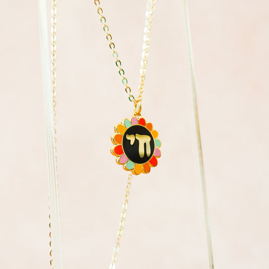 Chai Flower necklace