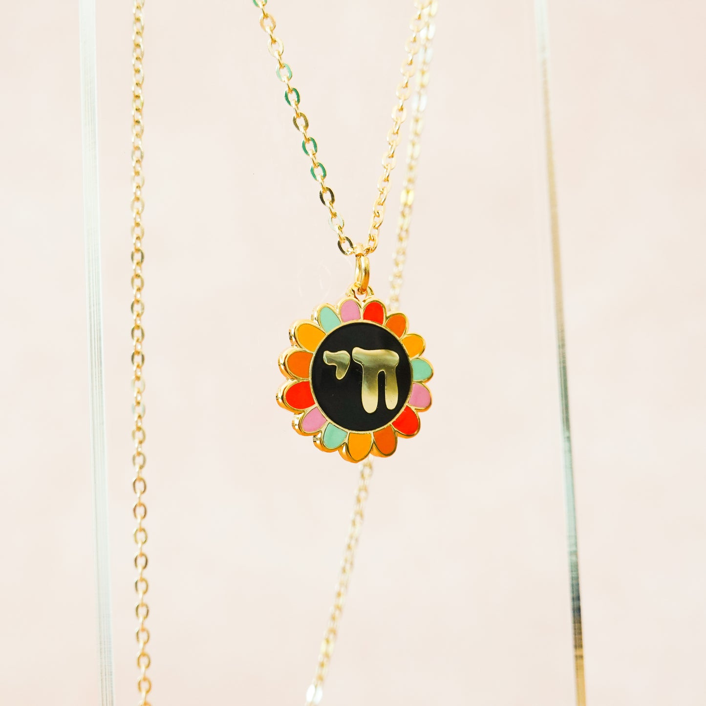 Summer Chai Flower necklace