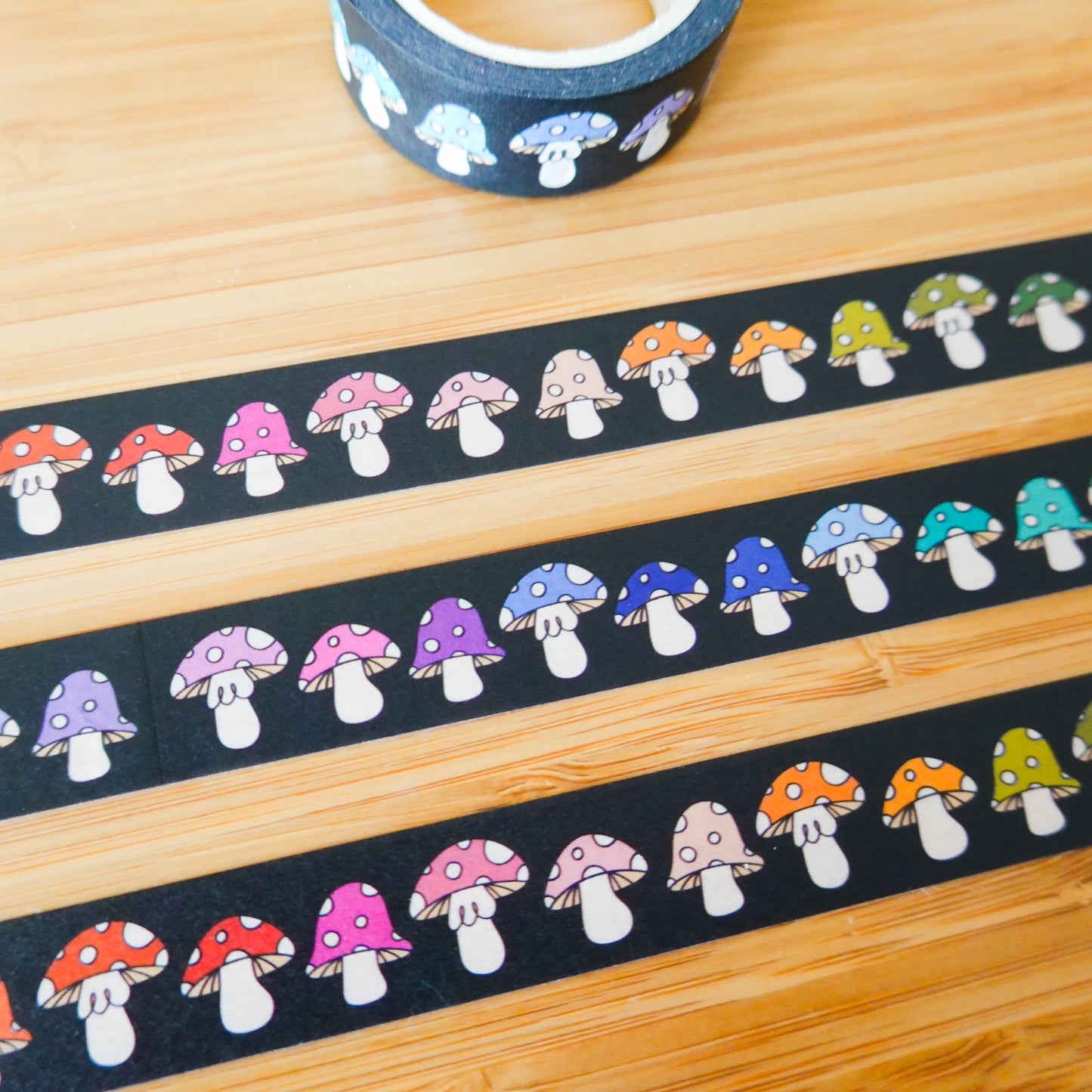 Mushroom Washi Tape