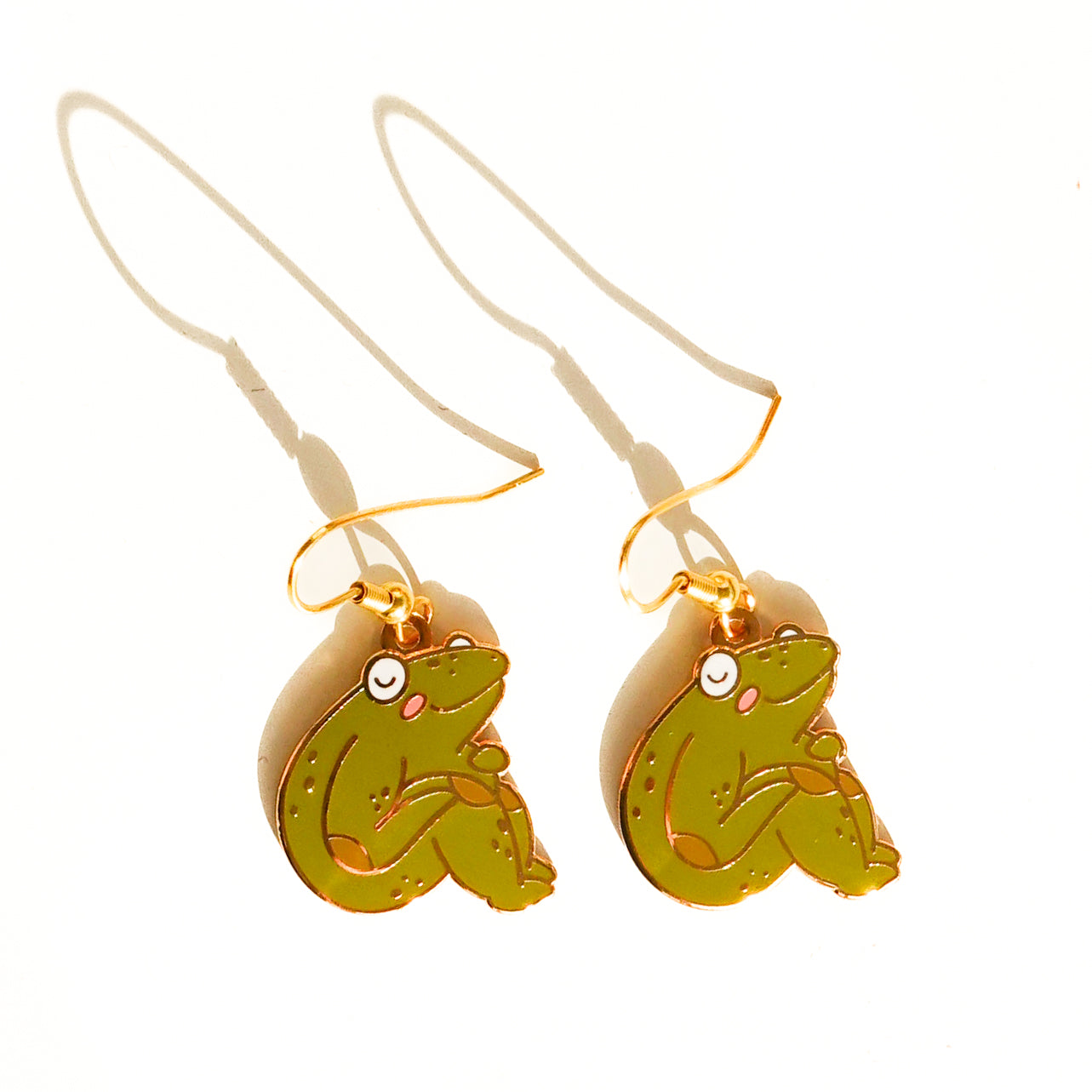 Froggy earrings