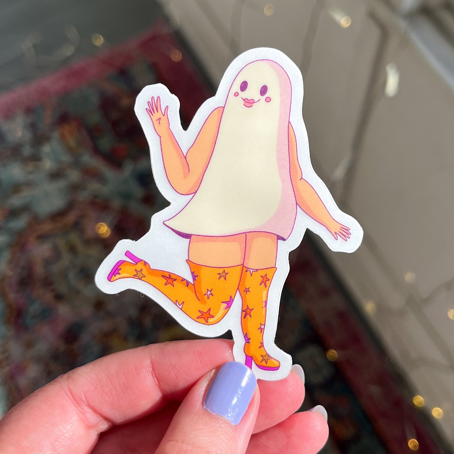 Ghostie Girls sticker 3-pack