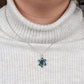 Mini Cosmic Magen David necklace
