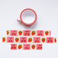 Cherry Strawberry Washi Tape
